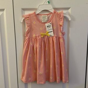 First impressions flower dress